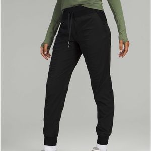 Black Lululemon Studio Pants